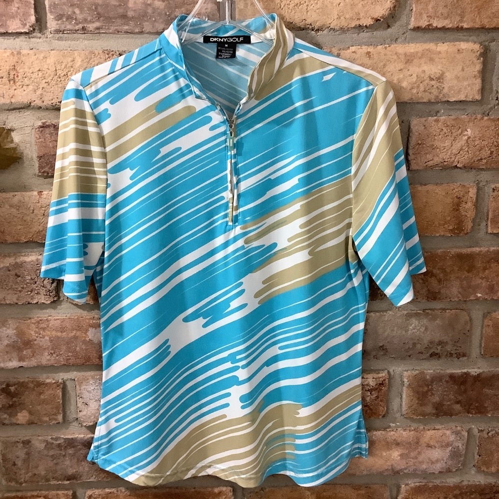 DKNY GOLF Women’s Print Top 192 - Picture 9 of 10